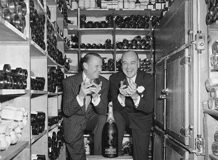 葡萄酒酒窖历史