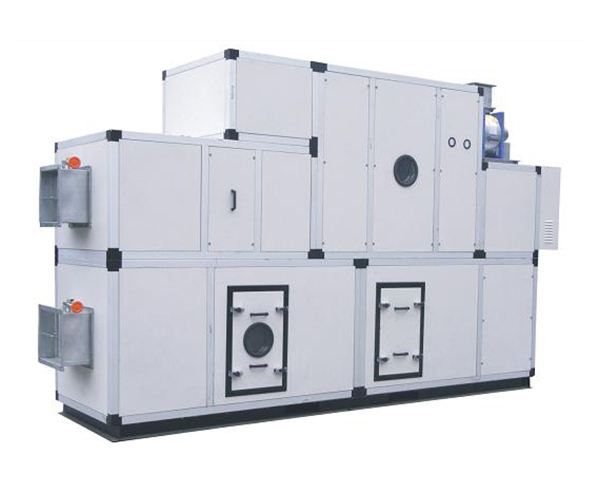 转轮除湿机原理